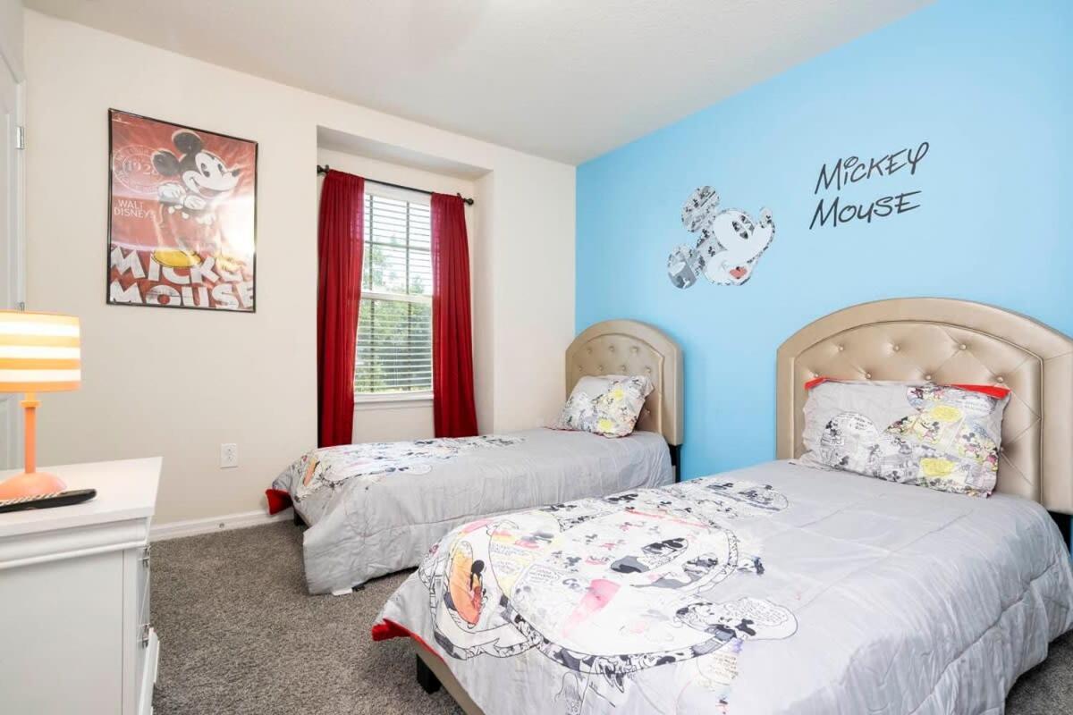 Stunning 5 Bd W/ Pool Close To Disney @ Windsor Westside 2015 Kissimmee Esterno foto