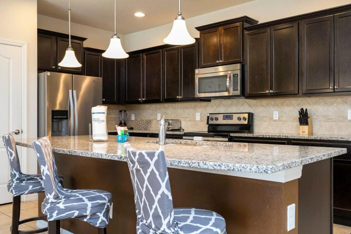 Stunning 5 Bd W/ Pool Close To Disney @ Windsor Westside 2015 Kissimmee Esterno foto
